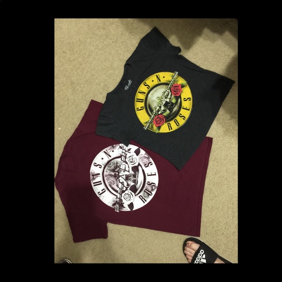 Guns & Roses Tee Shirt Bundle - Picture 2 of 3